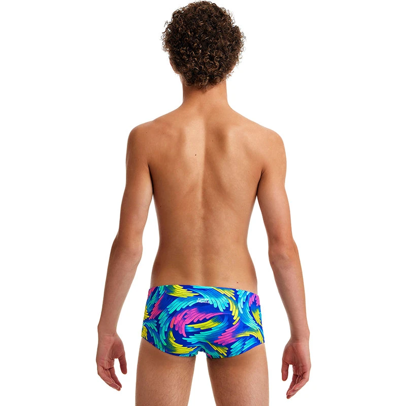 Funky Trunks - Air Lift - Boys Sidewinder Trunks - Image 3