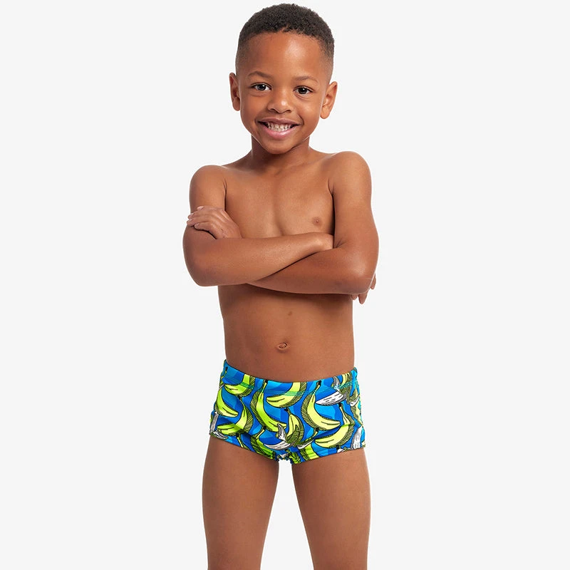 Funky Trunks - B1 - Toddler Boys Printed Trunks - Image 4