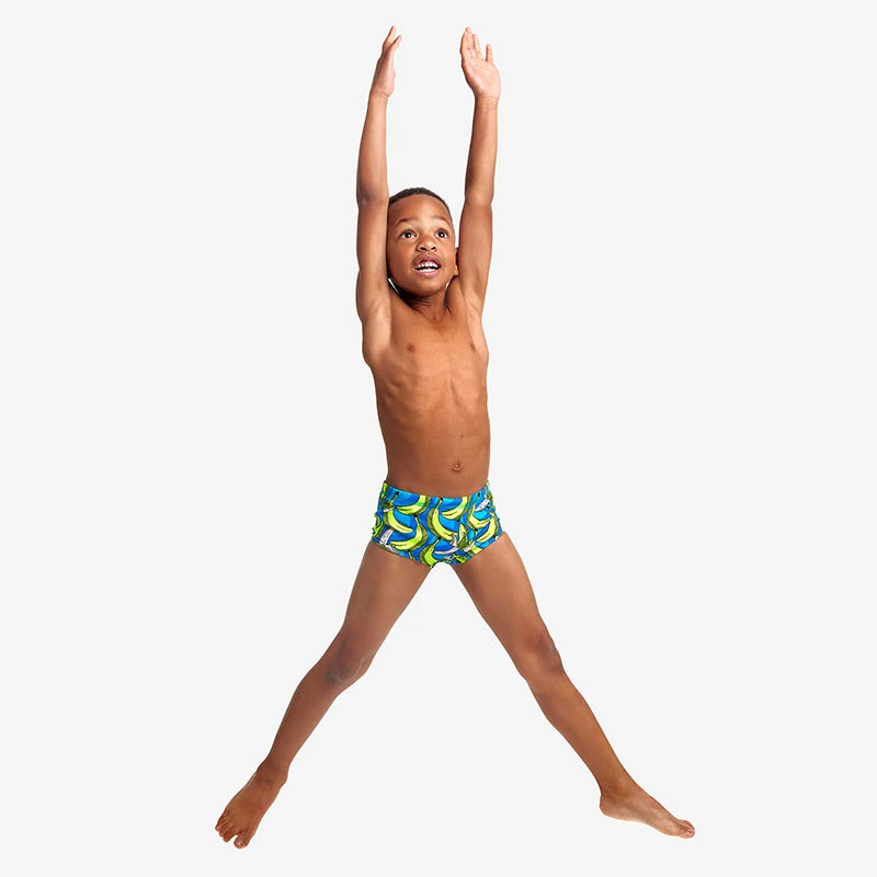 Funky Trunks - B1 - Toddler Boys Printed Trunks - Image 5