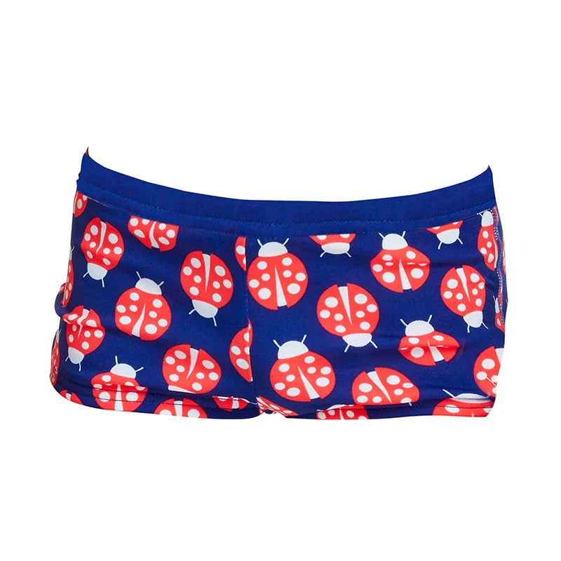 Funky Trunks - Been Bugged - Toddler Boys Square Trunk - Image 2