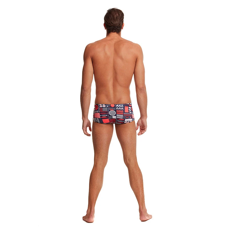 Funky Trunks - Bento Box - Mens Plain Front Trunks - Image 3