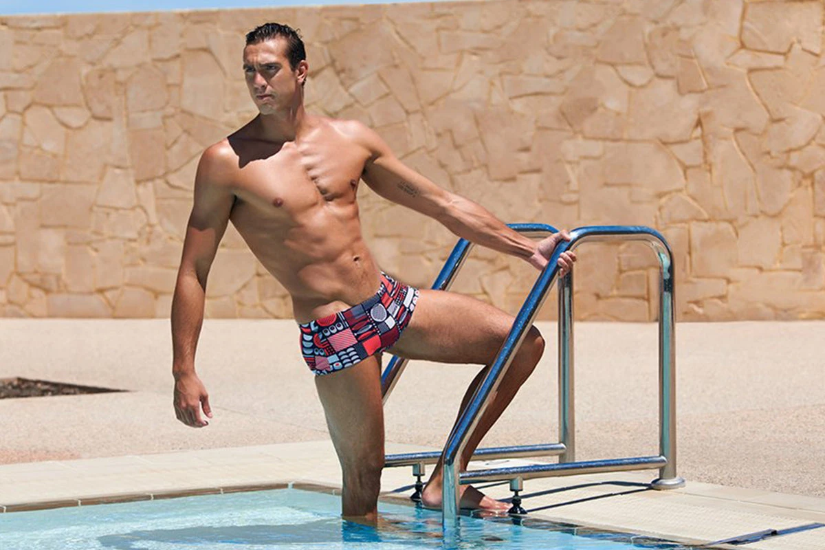 Funky Trunks - Bento Box - Mens Plain Front Trunks - Image 5