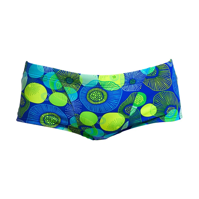 Funky Trunks - Blue Bottle - Mens Classic Trunks - Image 2