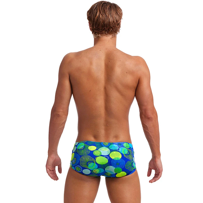 Funky Trunks - Blue Bottle - Mens Classic Trunks - Image 3