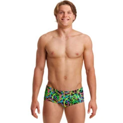 Funky Trunks - Burnouts - Mens Classic Trunks