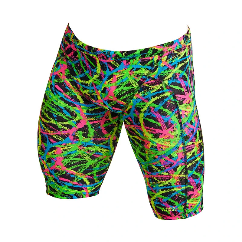 Funky Trunks - Burnouts - Mens Training Jammers - Image 2