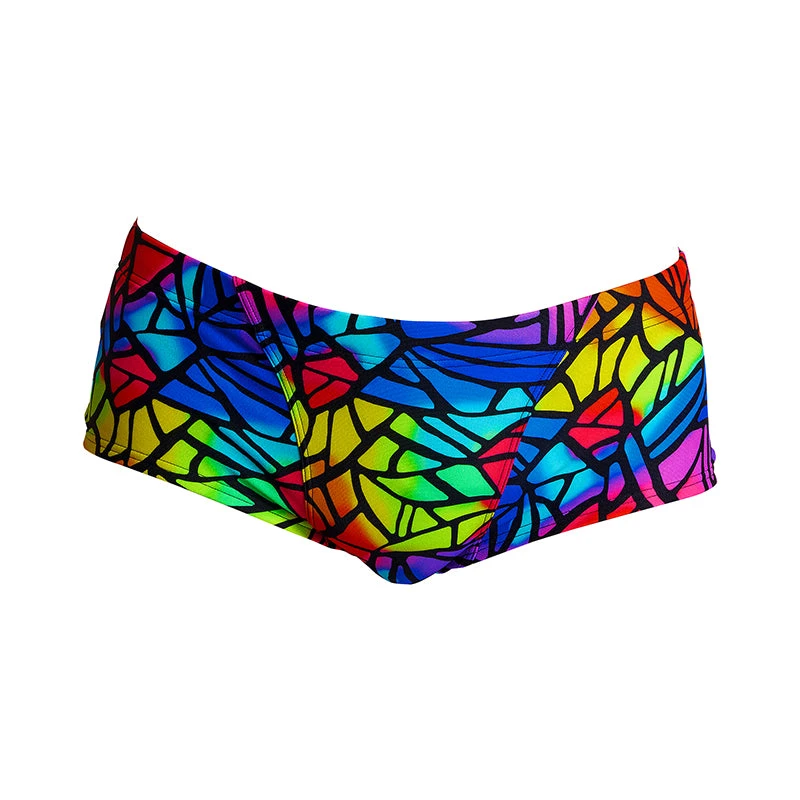 Funky Trunks - Cabbage Patch - Mens Classic Trunks - Image 2