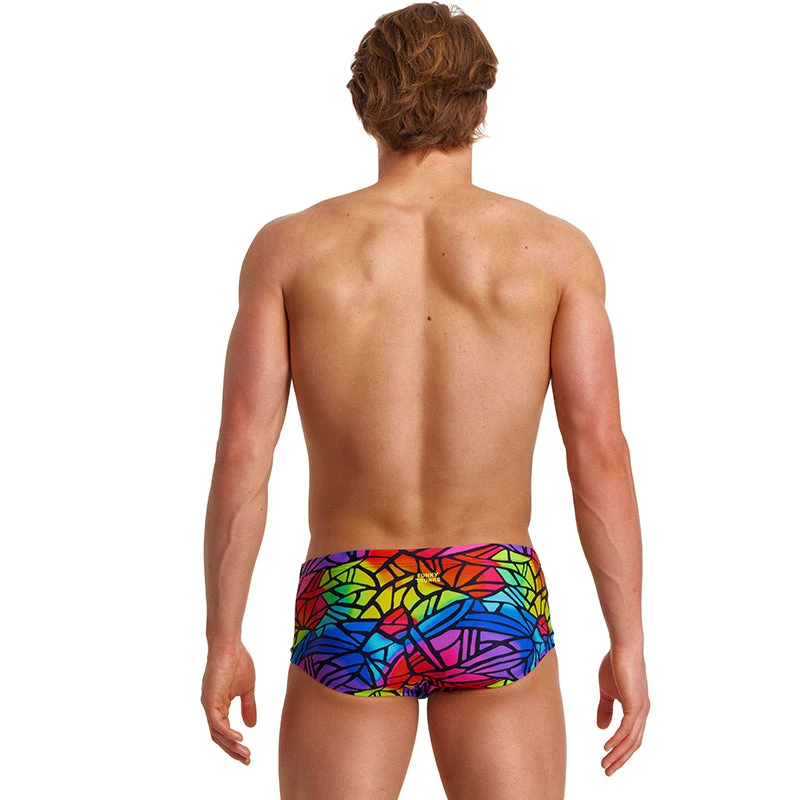 Funky Trunks - Cabbage Patch - Mens Classic Trunks - Image 3