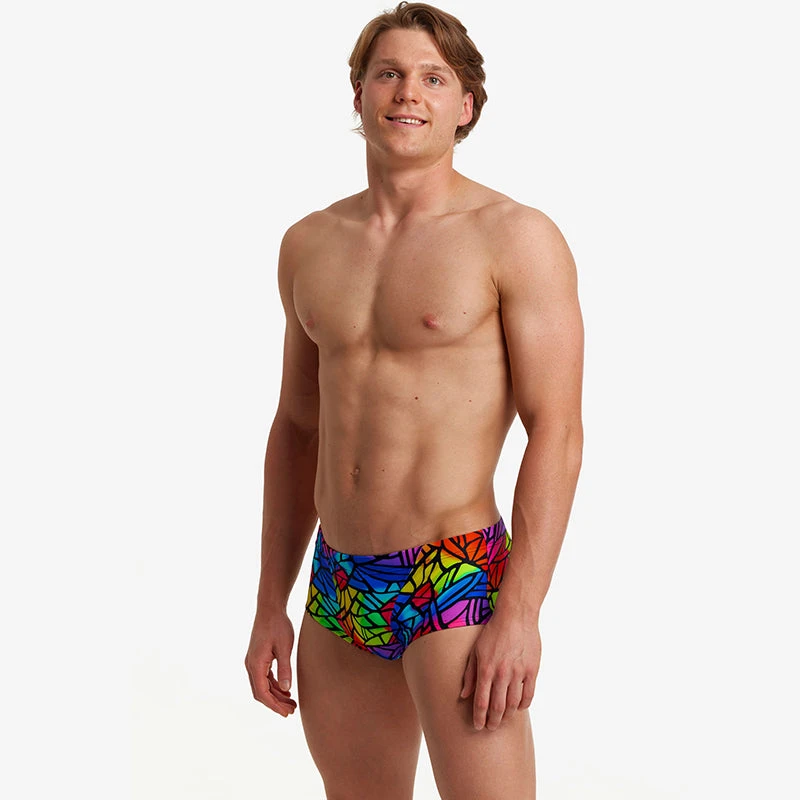 Funky Trunks - Cabbage Patch - Mens Classic Trunks - Image 4