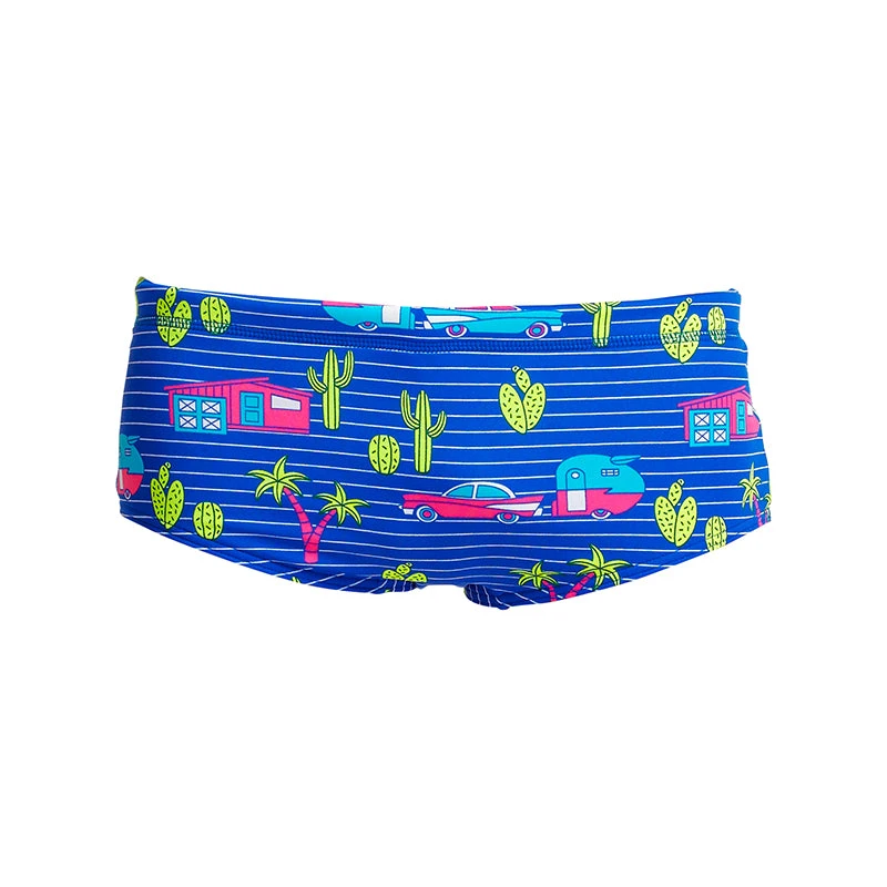 Funky Trunks - Cadi Shack - Boys Eco Classic Trunks - Image 2