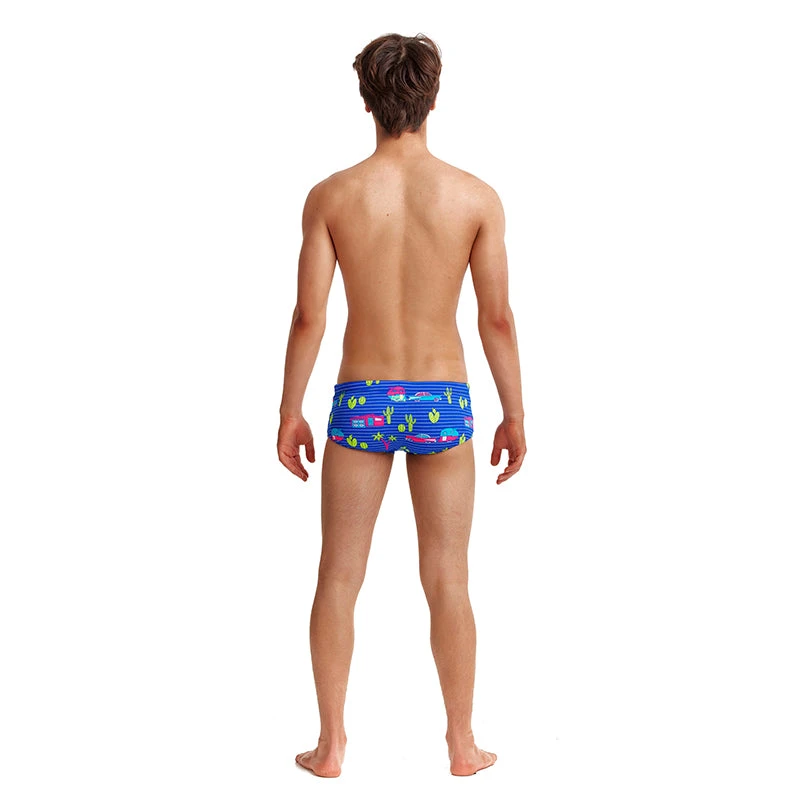 Funky Trunks - Cadi Shack - Boys Eco Classic Trunks - Image 3