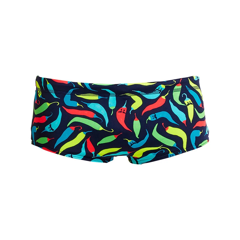 Funky Trunks - Chilli Boss - Boys Eco Classic Trunks - Image 2