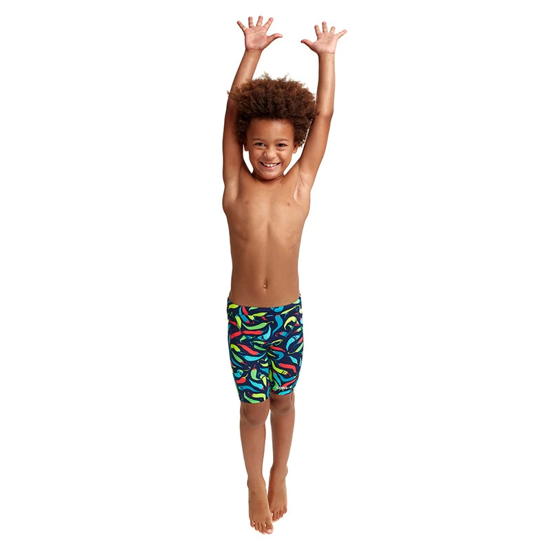 Funky Trunks - Chilli Boss - Toddler Boys Eco Miniman Jammers - Image 5
