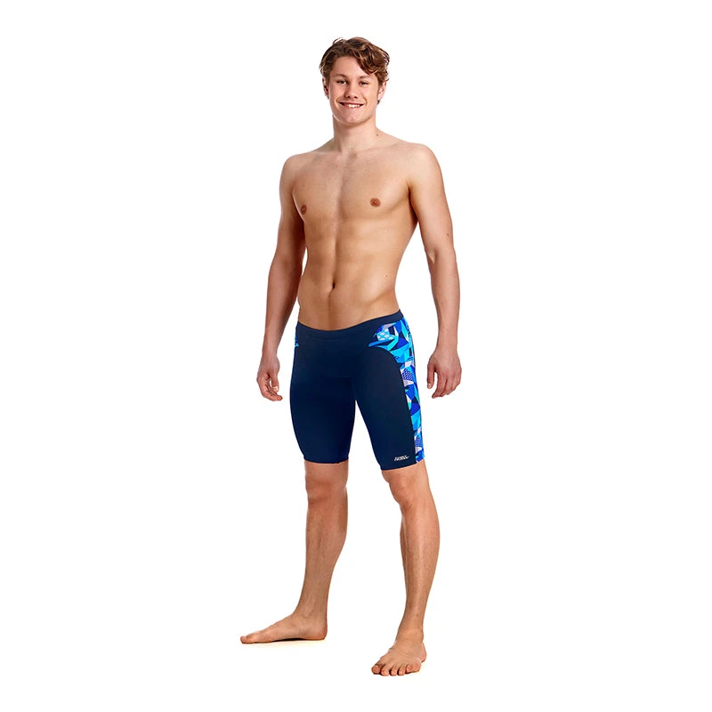 Funky Trunks - Crack Attack Mens Training Jammers - Image 5