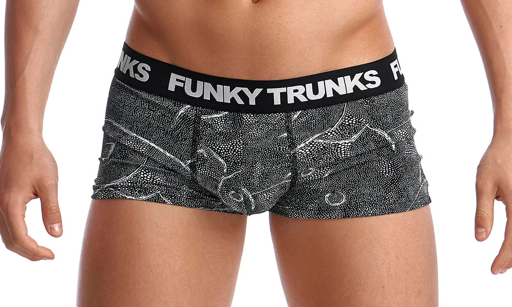 Funky Trunks - Crack Up - Mens Underwear Trunks - Image 4