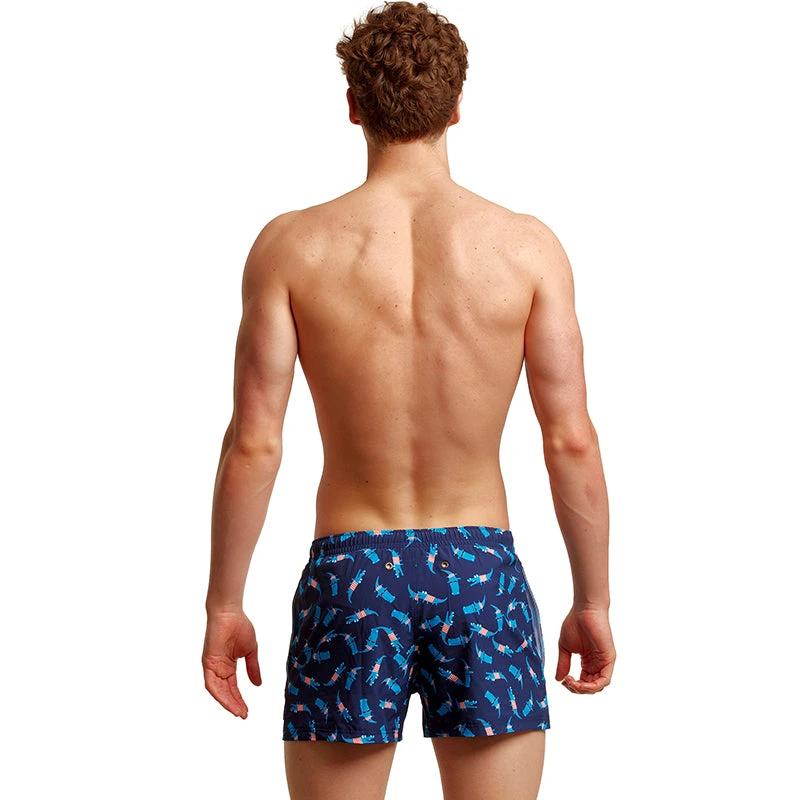 Funky Trunks - Croc Top - Mens Shorty Shorts Short - Image 3