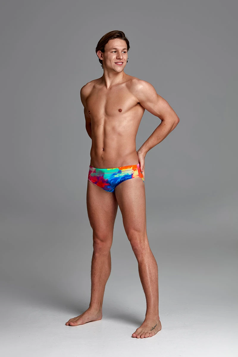 Funky Trunks - Cumulus Mens Classic Briefs - Image 4