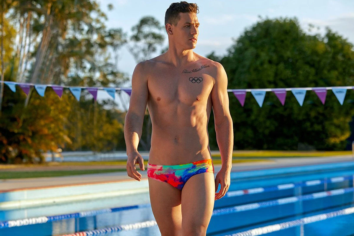 Funky Trunks - Cumulus Mens Classic Briefs - Image 6