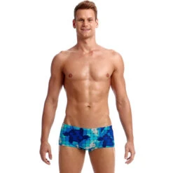 Funky Trunks - Deep Impact - Mens Classic Trunks
