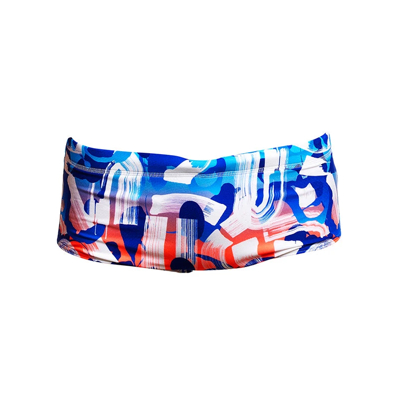 Funky Trunks - Different Strokes - Boys Classic Trunks - Image 2