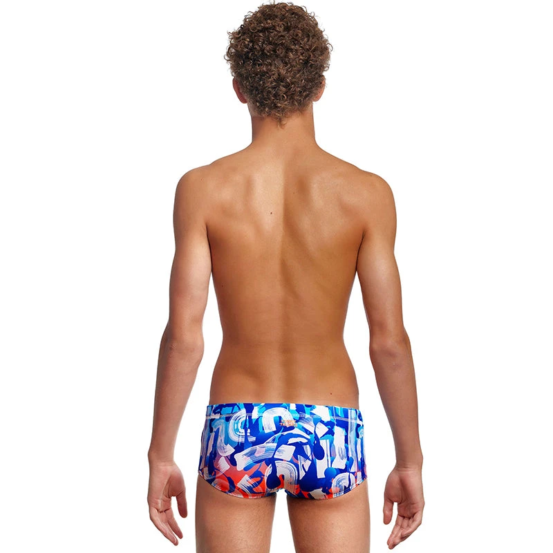 Funky Trunks - Different Strokes - Boys Classic Trunks - Image 3
