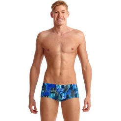 Funky Trunks - Electric Nights - Mens Classic Trunks