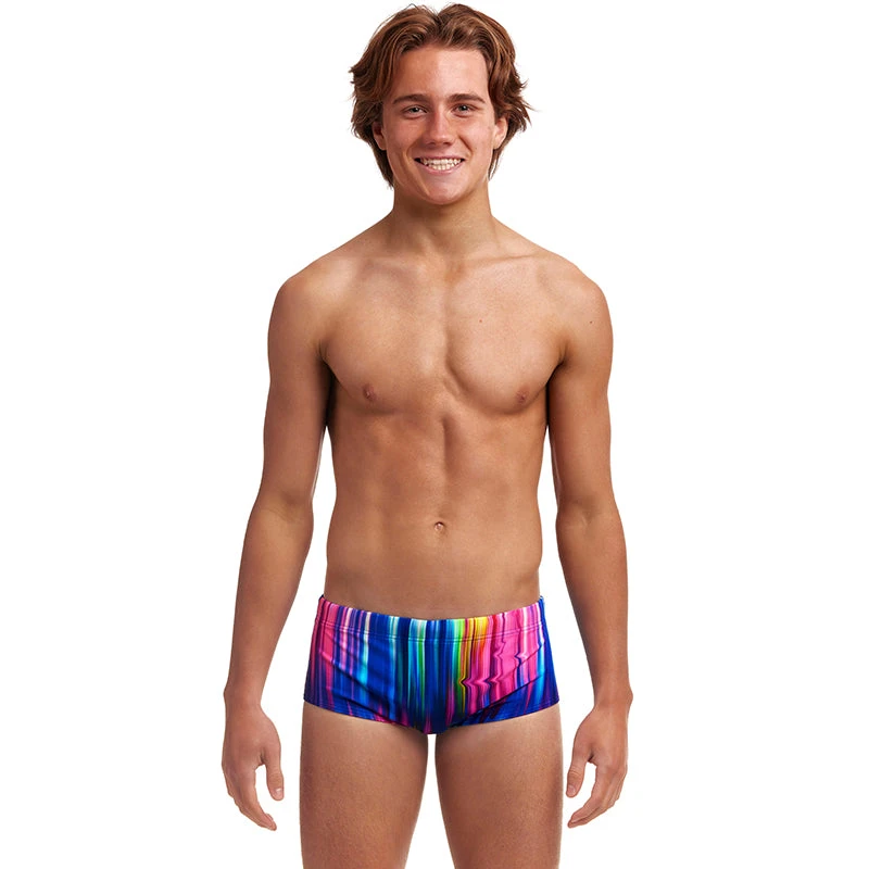 Funky Trunks - Event Horizon - Boys Sidewinder Trunks