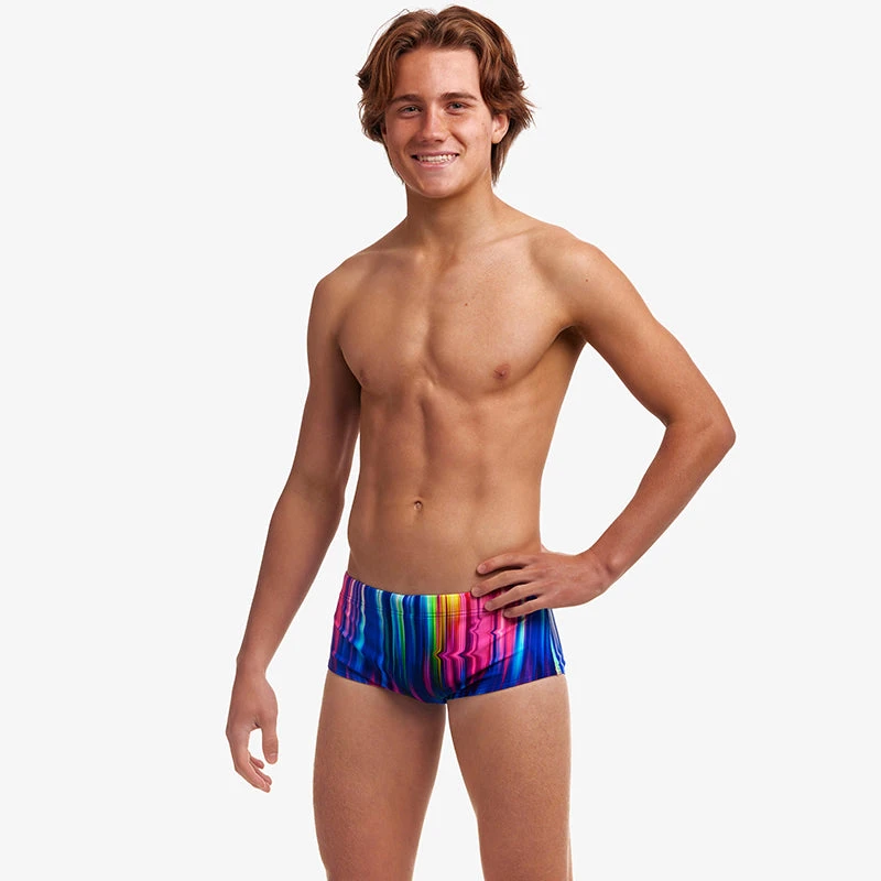 Funky Trunks - Event Horizon - Boys Sidewinder Trunks - Image 4
