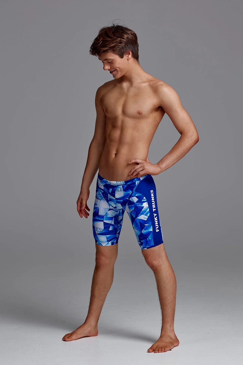 Funky Trunks - Fast Glass - Boys Training Jammers - Image 4