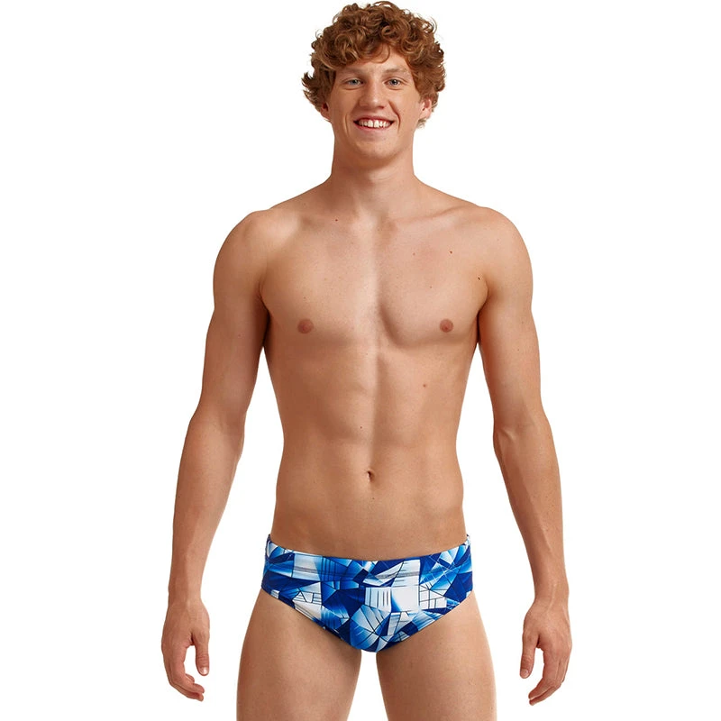 Funky Trunks - Fast Glass - Mens Classic Briefs