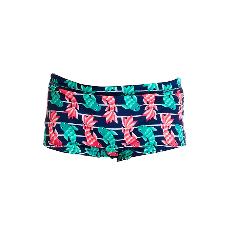 Funky Trunks - Fish Taco - Toddler Boys Printed Trunks - Image 2