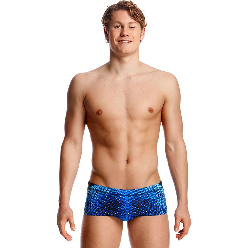 Funky Trunks - Flys Eyes Mens Plain Front Trunks