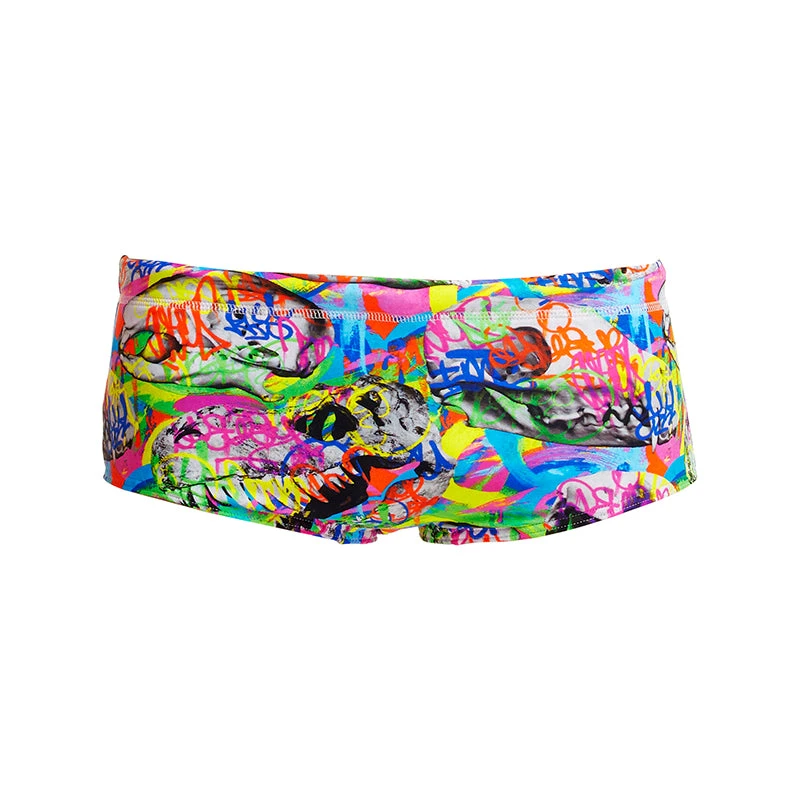 Funky Trunks - Fossil Fuel - Boys Classic Trunks - Image 2