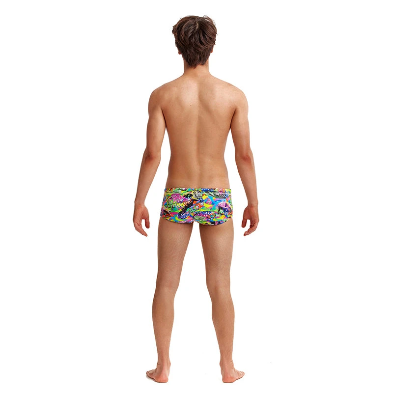 Funky Trunks - Fossil Fuel - Boys Classic Trunks - Image 3