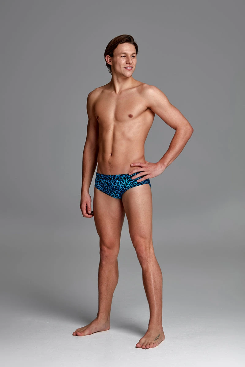 Funky Trunks - Fur Pants Mens Classic Briefs - Image 4