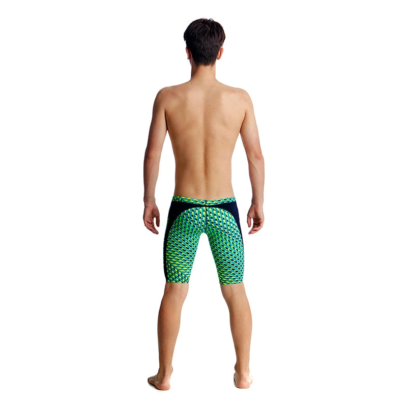 Funky Trunks - Green Gator Boys Training Jammers - Image 4