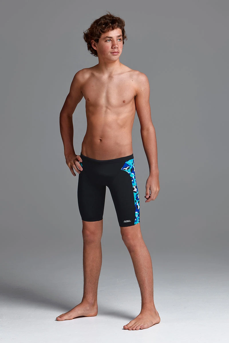 Funky Trunks - Holy Sea - Boys Training Jammers - Image 4