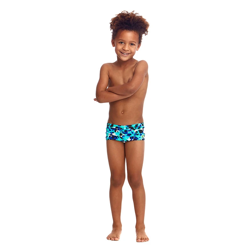 Funky Trunks - Holy Sea - Toddler Boys Toddlers Trunks - Image 4