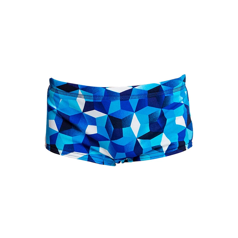 Funky Trunks - Ice Fortress Toddler Boys Printed Trunk - Image 2