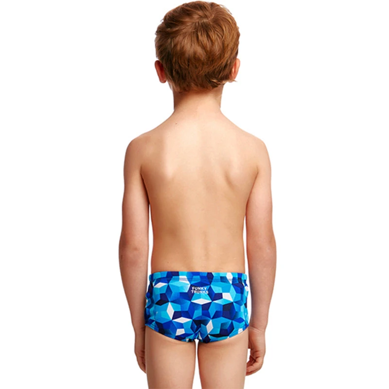 Funky Trunks - Ice Fortress Toddler Boys Printed Trunk - Image 3