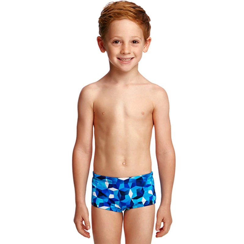 Funky Trunks - Ice Fortress Toddler Boys Printed Trunk - Image 4