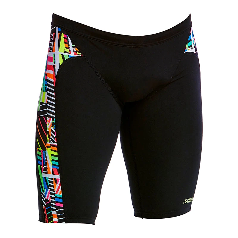 Funky Trunks - Interference Mens Training Jammers - Image 2