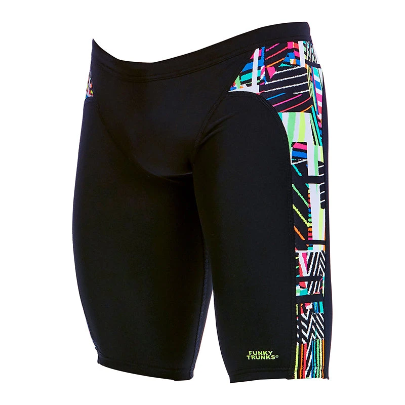 Funky Trunks - Interference Mens Training Jammers - Image 3