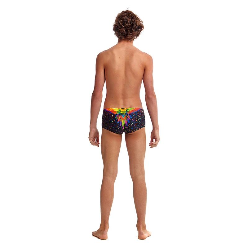 Funky Trunks - King Parrot - Boys Classic Trunks - Image 3
