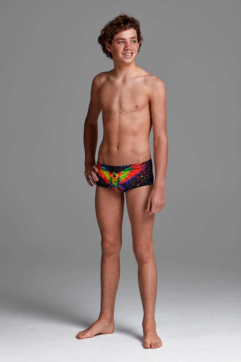 Funky Trunks - King Parrot - Boys Classic Trunks - Image 4