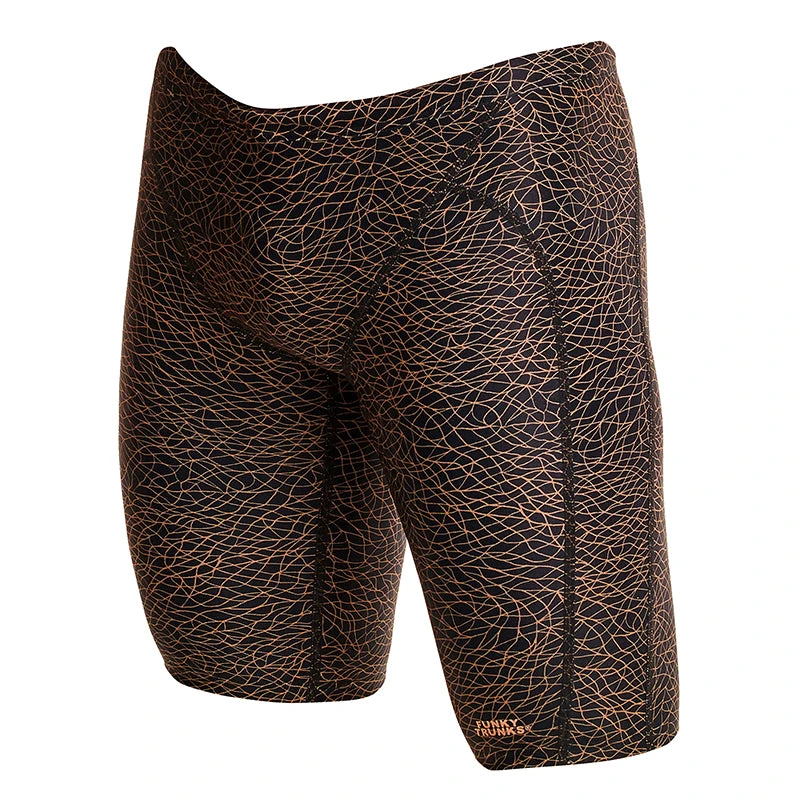 Funky Trunks - Leather Skin - Mens Training Jammers - Image 2