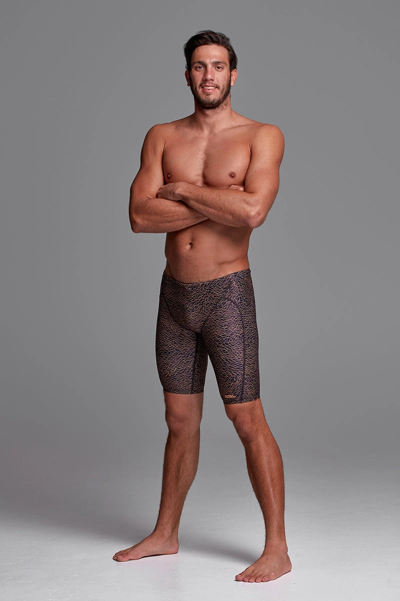 Funky Trunks - Leather Skin - Mens Training Jammers - Image 4