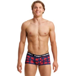Funky Trunks - Lip Service - Mens Underwear Trunks