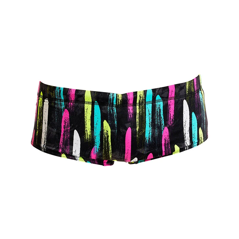 Funky Trunks - Lippie Launch - Boys Sidewinder Trunks - Image 2