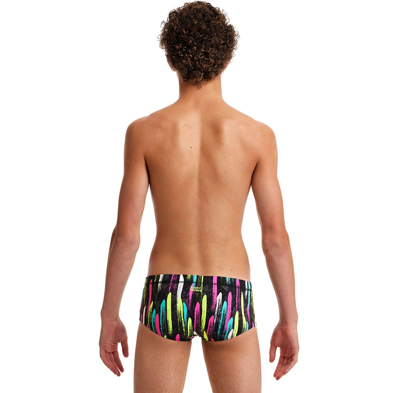 Funky Trunks - Lippie Launch - Boys Sidewinder Trunks - Image 3
